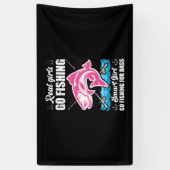 Fisher Smart Girls fischen Banner (Vertikal)