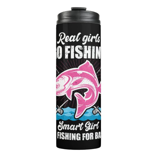 Fisher Smart Girls fischen Thermosbecher (Vorderseite)