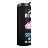 Fisher Smart Girls fischen Thermosbecher (Nach links gedreht)