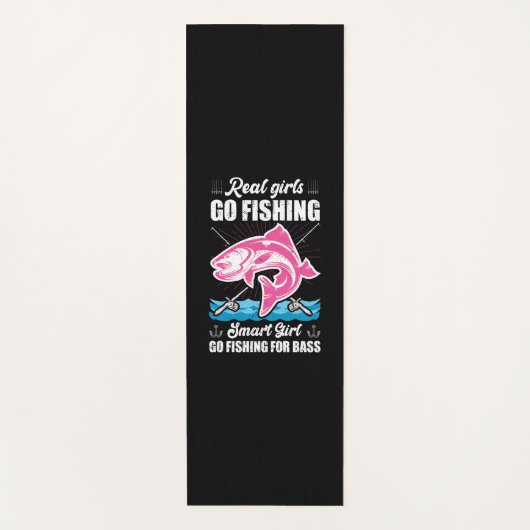 Fisher Smart Girls fischen Yogamatte (Vorderseite)