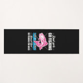 Fisher Smart Girls fischen Yogamatte (Vorderseite (Horizontal))