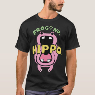 Fisher Tiger (One Piece) Frosch Nr. Nilpferd. Wese T-Shirt