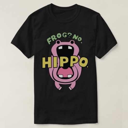 Fisher Tiger (One Piece) "Frog No. Hippo.&quo T-Shirt (Design vorne)