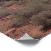 Fisher Towers Poster (Ecke)