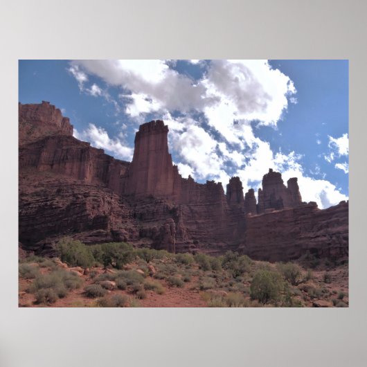 Fisher Towers Poster (Vorne)