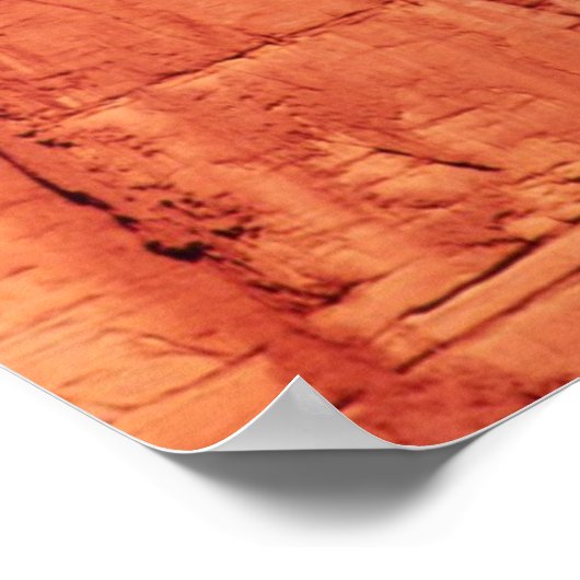 Fisher Towers Poster (Ecke)