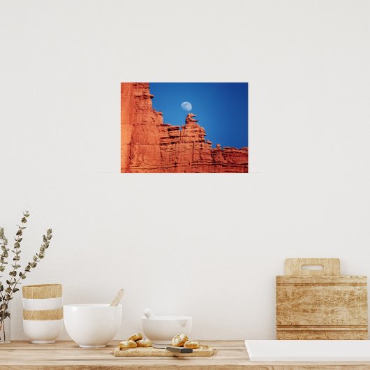 Fisher Towers Poster (Küche)