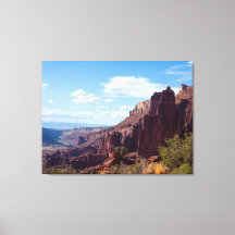 Fisher Towers und der Colorado River in Utah