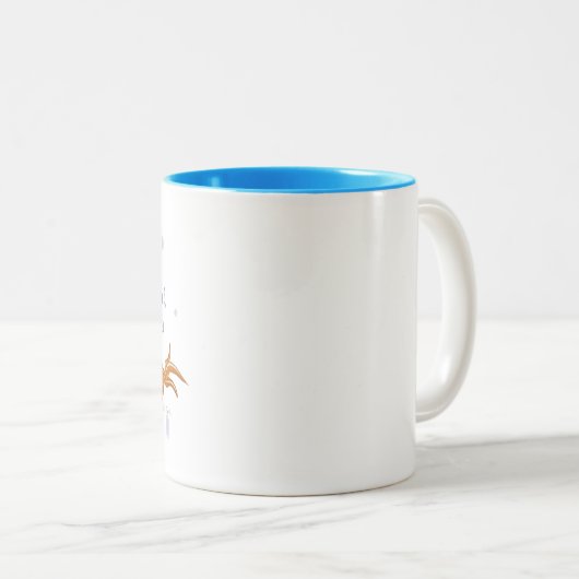Fisher Two Tone Tasse Men (VorderseiteRechts)