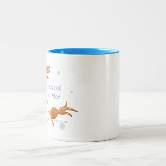 Fisher Two Tone Tasse Men (Mittel)