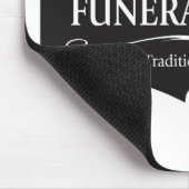 Fisher- u. Sohn-Begräbnis-Zuhause Mousepad (Ecke)