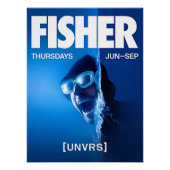 Fisher - [UNVRS]  Poster (Vorderseite)