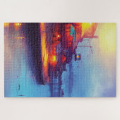 Fisher Village Jigsaw Puzzle (Horizontal)