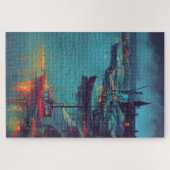 Fisher Village Jigsaw Puzzle (Horizontal)