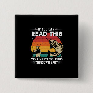 Fisher, wenn Sie das lesen können Button