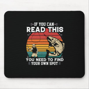 Fisher, wenn Sie das lesen können Mousepad