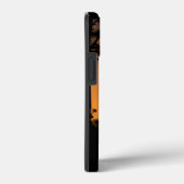 Fisher Woman bei Dusk Personal Case-Mate iPhone Hülle (Rückseite / Rechts)