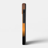 Fisher Woman bei Dusk Personal Case-Mate iPhone Hülle (Rückseite / Links)