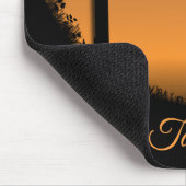 Fisher Woman bei Dusk Personal Mousepad (Ecke)