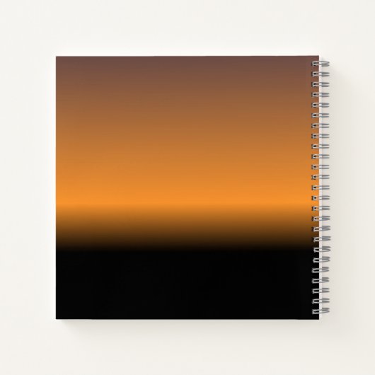 Fisher Woman bei Dusk Personal Notizblock (Rückseite)