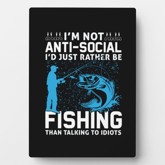 Fisher würde ich einfach fischen fotoplatte (Vorderseite)