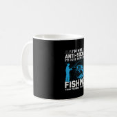 Fisher würde ich einfach fischen kaffeetasse (Vorderseite Links)