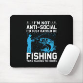 Fisher würde ich einfach fischen mousepad (Mit Mouse)