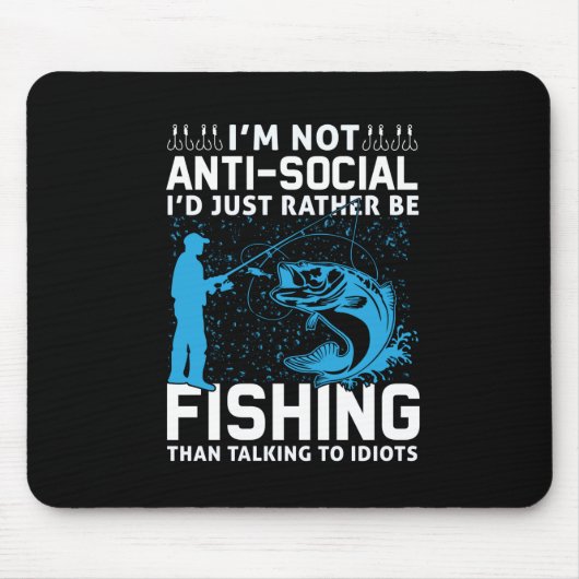 Fisher würde ich einfach fischen mousepad (Vorne)