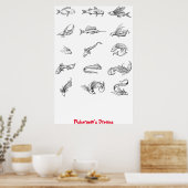 Fisheremans Dreams Poster (Küche)