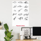 Fisheremans Dreams Poster (Heimbüro)