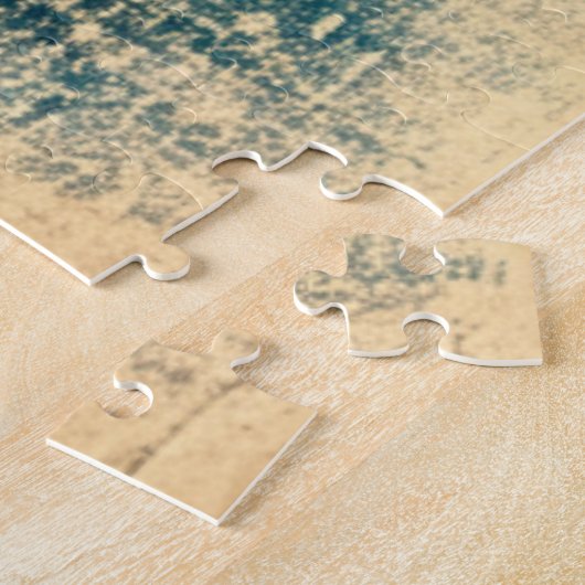 Fisherman (1) Inspirierte Grafik der 60er Jahre Puzzle (Seite)