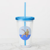 Fisherman Acryltumbler Acryltrinkbecher (Vorderseite)