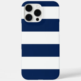 Fisherman Aesthetic Blue Striping iPhone 16 Pro Max Hülle