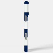 Fisherman Aesthetic Blue Striping Case-Mate iPhone Hülle (Rückseite / Rechts)