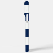 Fisherman Aesthetic Blue Striping Case-Mate iPhone Hülle (Rückseite / Links)