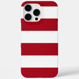 Fisherman Aesthetic Red Striping iPhone 16 Pro Max Hülle