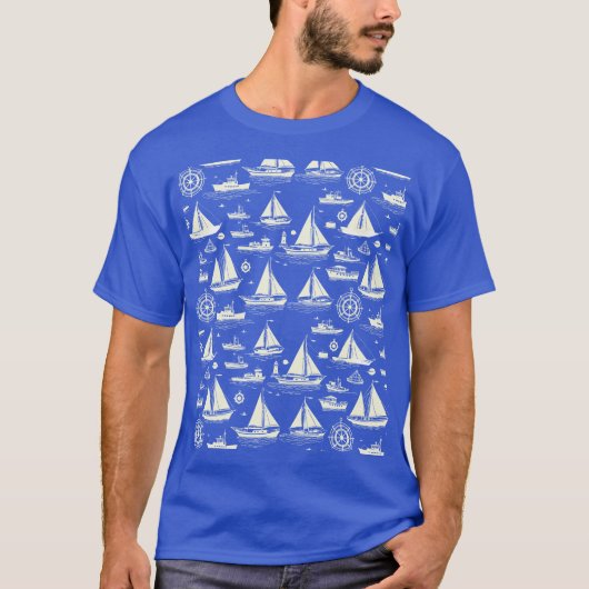 Fisherman Aesthetic T-Shirt (Vorderseite)