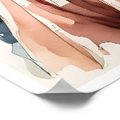 Fisherman - Archival Art Print Poster (Ecke)