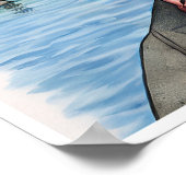 Fisherman - Archivkunst Print Poster (Ecke)