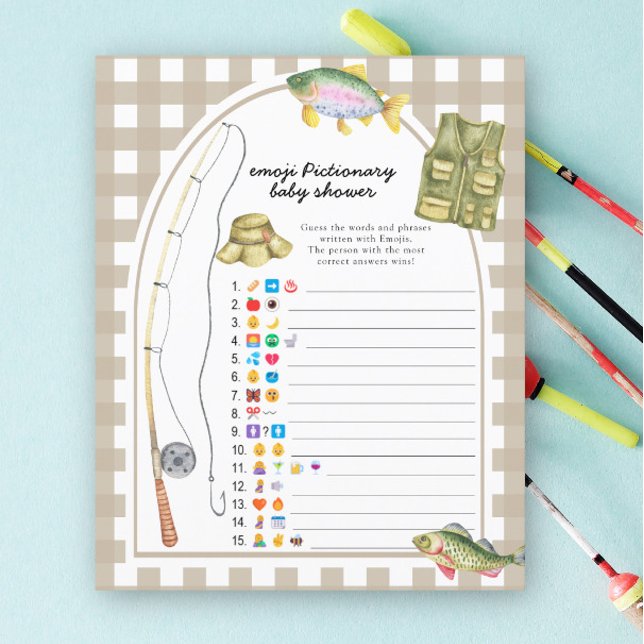 Fisherman-Babydusche - Emoji-Spiel (Von Creator hochgeladen)