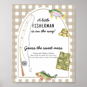 Fisherman Babydusche - Raten Sie mal, das süße Cha Poster
