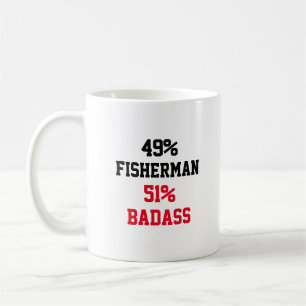 Fisherman Badass Kaffeetasse