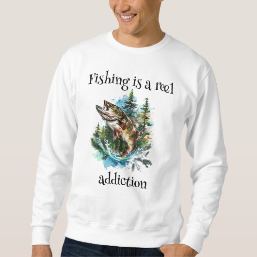 Fisherman-Bass Sweatshirt (Vorderseite)