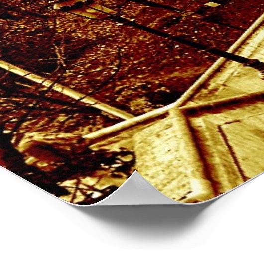 Fisherman-Bastion Poster (Ecke)