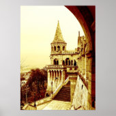 Fisherman-Bastion Poster (Vorne)