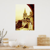 Fisherman-Bastion Poster (Küche)