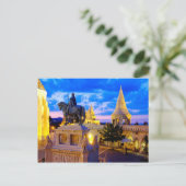 Fisherman-Bastion Postkarte (Stehend Vorderseite)