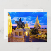 Fisherman-Bastion Postkarte (Vorne/Hinten)
