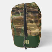 Fisherman Camouflage Camo Print Fishing Waschbeutel (Rechts)