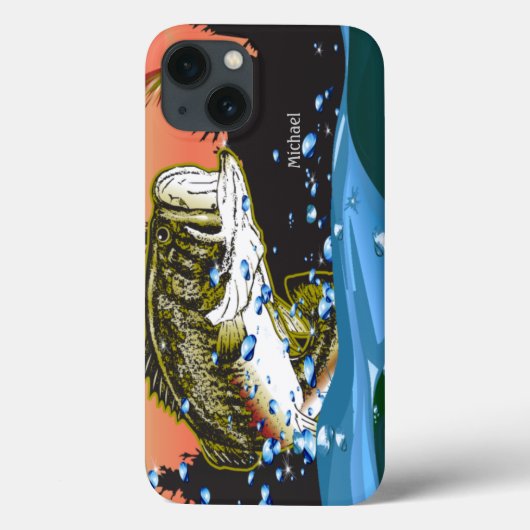 Fisherman Case-Mate iPhone Hülle (Rückseite)